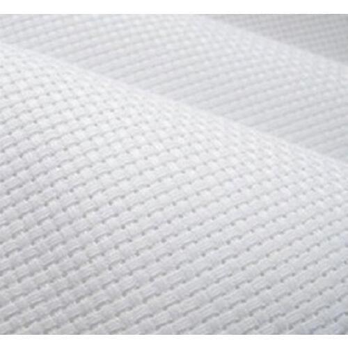 9TH oneroom cross stith aida embroidery fabric embroidery fabric 11ST 11CT cross stitch canvas cloth Color choose White color