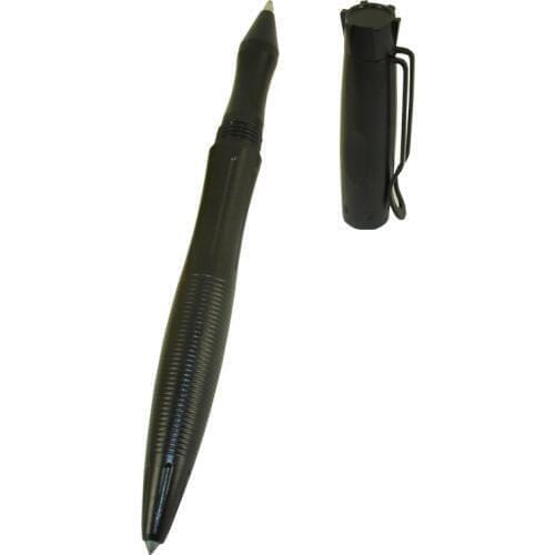 ACMECN Tactical Pen Self Defense Tool with Emergency Glass Breaker Smooth Writing Multifunctional Survival Tool Black Ball Point