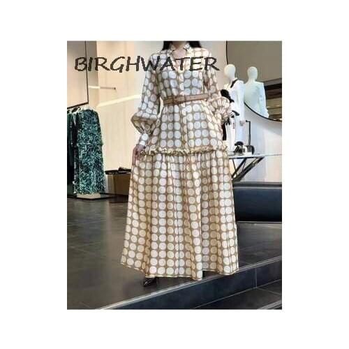 BIRGHWATER Summer Dresses In A Cage