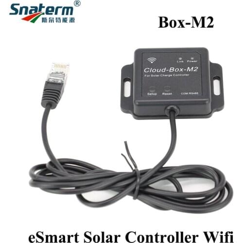 Cloud Box M2 Wifi Box For eSmart3 Series And Wiser Series Solar Controllers MPPT BOX-M2