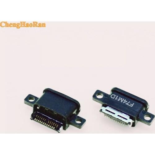 ChengHaoRan 30pcs Micro usb jack connector charging Port plug socket For xiaomi 6 mi6 note 3