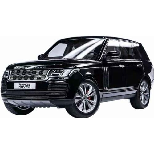 LCD 1:18 2021 New Land Rover Range Rover Velar SVAutobiography Dynamic SUV Collection Metal Die-cast Simulation Model Cars Toys