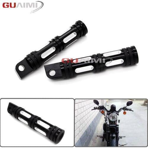 For Harley Dyna Sportster XL883 XL1200 XL48 Electra Glide XL 883 1200 48 Motorcycle CNC Style Foot Pegs