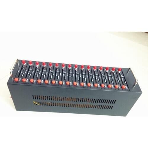 Dual-band 16 Ports GSM Modem pool with USB for Bulk SMS sending Wavecom Q2303 Module GSM900/1800MHz