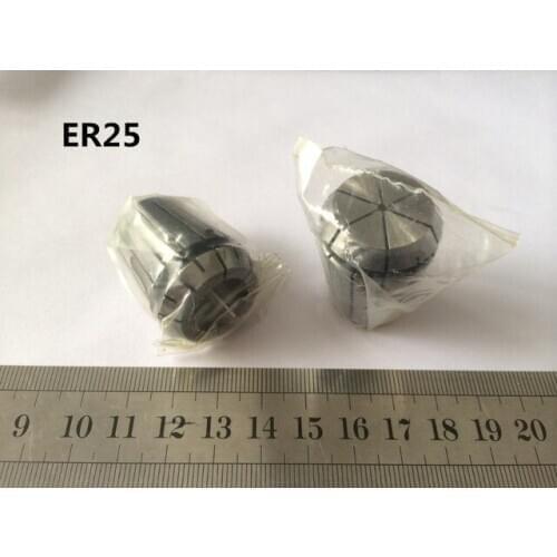 ER25 16mm Precision Spring Collets High Quality For Collet chuck CNC Milling lathe