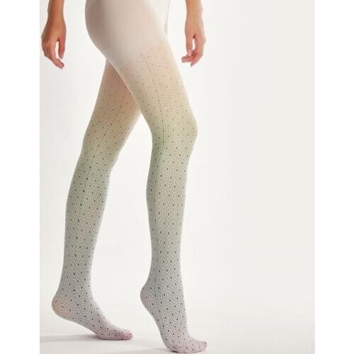 Geometric Gradient Printed Pantyhose Shiny Sequin Womens Rompers Women Winter Romper With Good Ratings