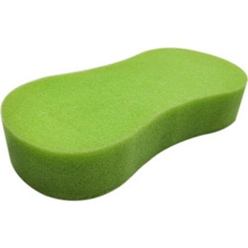 Car Wash Sponge High Density Water Absorption Solid Color Washing Cleaning Compress Sponge for Auto