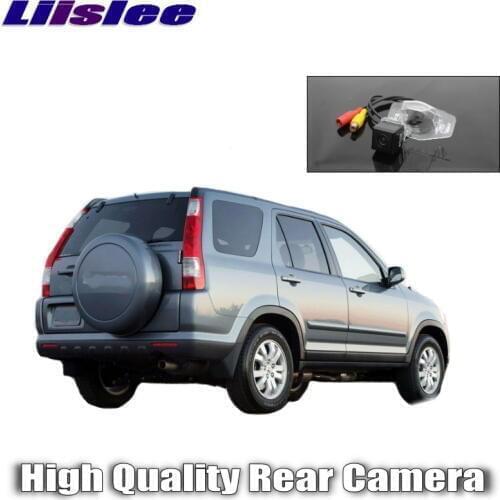 LiisLee Car Reversing image Camera For Honda For CR-V For CRV FRV HRV Night Vision HD WaterProof Dedicated Rear View back Camera