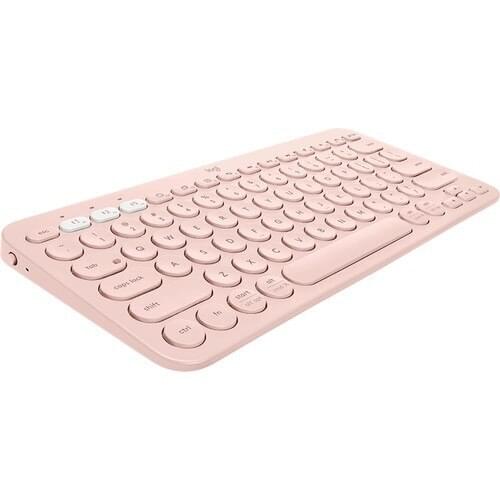 Logitech K380 Multi-Device Bluetooth(R) Keyboard-Rose 920-010067