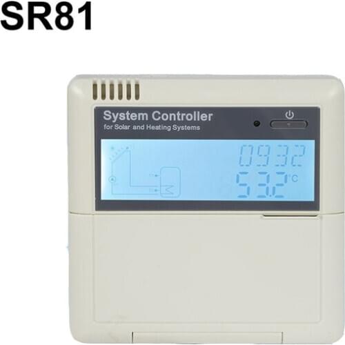 SR81 (SR868C8) Solar Water Heater Controller Temperature Controller Solar Controller Thermal Controller