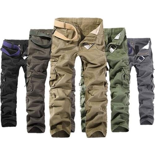 LINCICI Men's Military Trousers