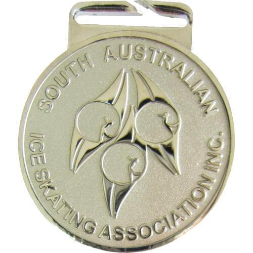 Medals custom High Quality ice skating Sport Medals with ribbons cheap custom silver medals OEM you own style medals