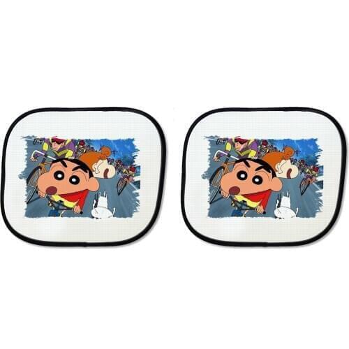 MERCHANDMANIA PARASOL double SHINCHAN action ANIME movie windows side car accessory gift custom offer