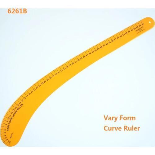 Multifunctional Curve Ruler Sewing Curve Ruler Chiban sample Chiban Comma-foot daguerreotypes Rulers clothes tools 6261b