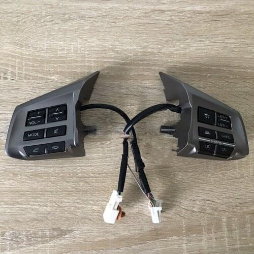 QDPATRICK Multifunctional Steering Wheel Buttons Cruise Control Remote Volume Bluetooth Car Switches for Subaru XV 2012-2014