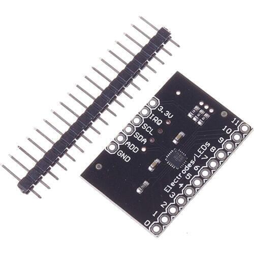 MPR121 Breakout V12 Capacitive Touch Sensor Controller Module I2C keyboard For Arduino