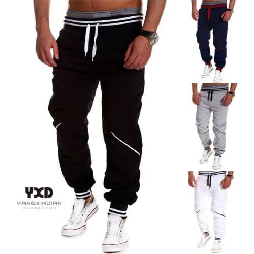 Men clothing new fashion autumn winter trousers mens casual sports pants man track pants man sweatpant Male fitness jogger pants