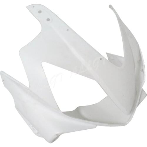 Motorcycle ABS Injection Unpainted White Upper Cowl Front Nose Top Fairing fit for Honda CBR 600 F4i 2001 2002 2003