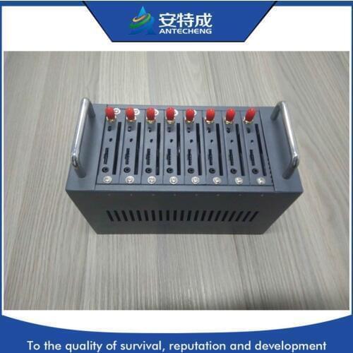 New design modem Cheapest Quad Band 8port GSM Modem pool with USB for Bulk SMS sending