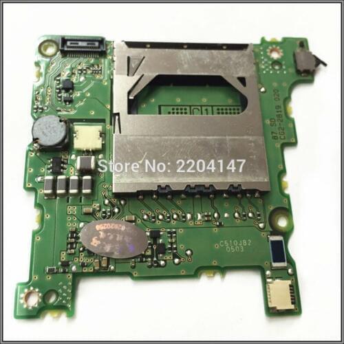 Original Rebel 60D card slot board forCanon 60D card board dslr camera Repair Part free shipping