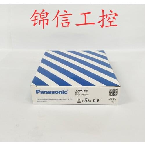 Panasonic AFPX-IN8. PLC 100% new and original