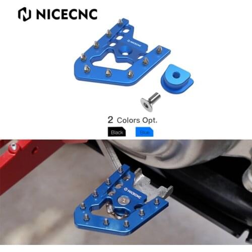 NICECNC ATV Brake Pedal Lever Tip Plate For YAMAHA RAPTOR 700 2013-2020 700R 2016-2020 700R SPECIAL EDITION 2013-2016 2018-2020