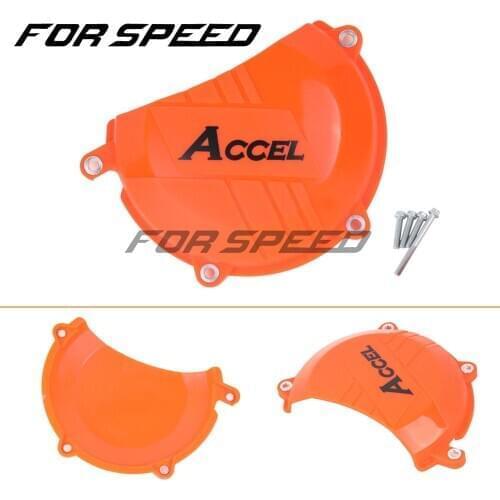 Motorcycle Plastic Clutch Guard Cover Protector For K TM 450SXF 450XCF 450EXC 450XCW 500EXC 500XCW SXF XCF EXC XCW 450 500