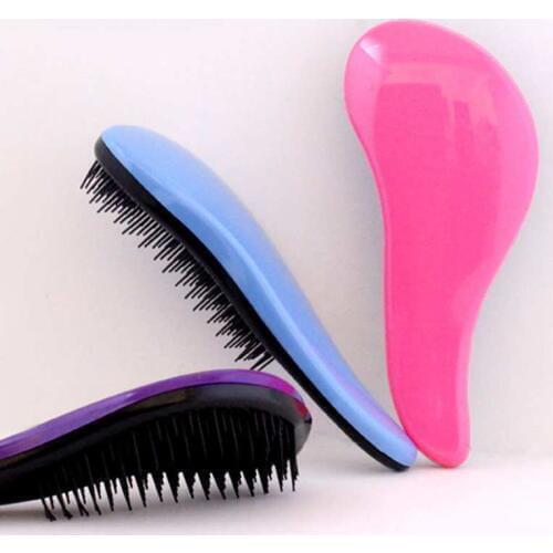 Dog Comb Tool Pet hair Removal Brush Cat Dog Massage Comb Brush Pet Cat Self Groomer For Magic Handle Tangle Comb