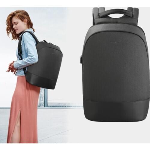 Tigernu 15.6"Laptop USB Charging Waterproof Anti Theft Women Backpack School Travel Backpack Female Casual Light Weigh For Women
