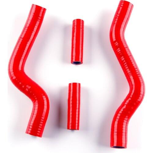 FOR Suzuki RM250 RM 250 2001-2008 Silicone Radiator Coolant Hoses Kit