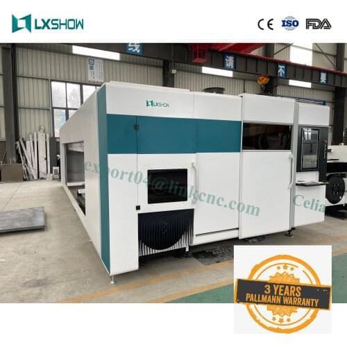 Galvanized steel carbon stainless steel fiber laser cutting machine for plate and pipe