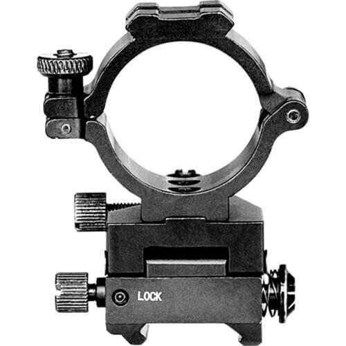 Tactical Adjustable 20mm Weaver Picatinny Rail Mount Ring AK47 AR15 Rifle Accessories Scope Mount for Hunting