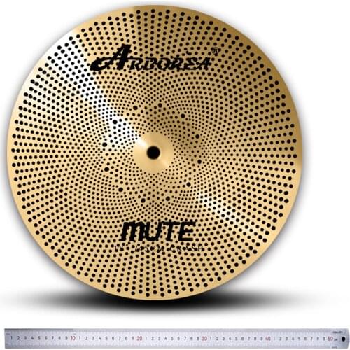 Arborea High Quality golden Mute Cymbal 18"crash