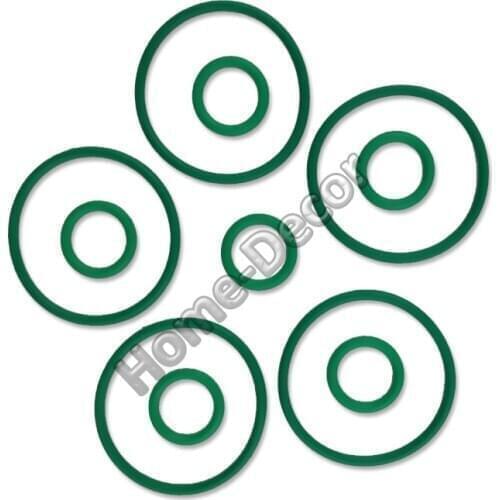 2 pcs Heat Oil Resistant 3.1 (Wire Diameter) FKM Fluorine O-Ring Rubber Sealing Ring O.D 205-400mm for Oil sealing , Waterproof