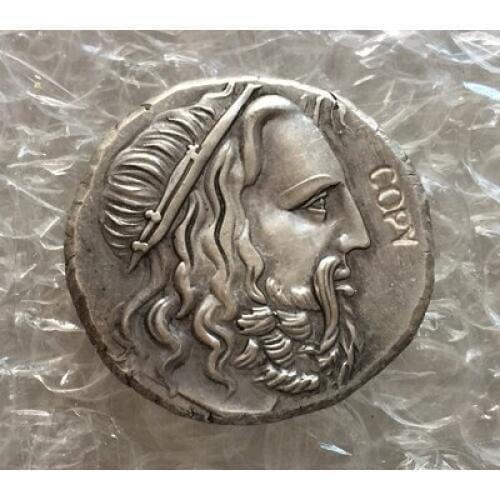 Type:#27 Greek COPY COINS Irregular size