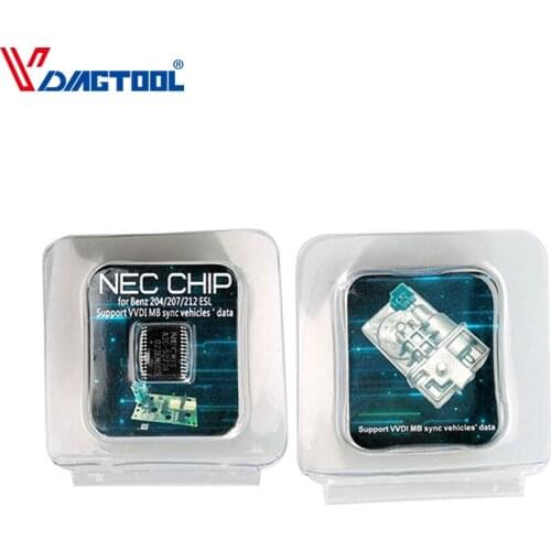 Transponder A2C-45770 A2C-52724 NEC chips for Benz W204 207 212 for ESL ELV VVDI MB/CGDI MB