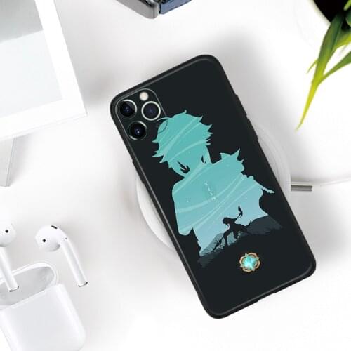 Xiao Genshin Impact poster For IPhone Se 6 6s 7 8 Plus X XR XS 11 12 Mini Pro Max Glass TPU Soft Silicone Phone Case Cover Shell