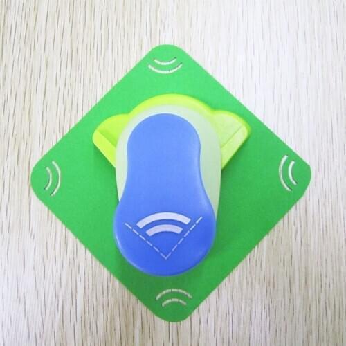 Double Arc Shaped Corner Craft Punch Curve diy border hole punch paper cutter embossing cortador de papel de scrapbook Free Ship