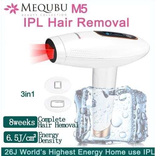 MEQUBU M5 diy ingrown hair removal device hair laser removel depilador a laser shaver for women remove hairs from body&bikini