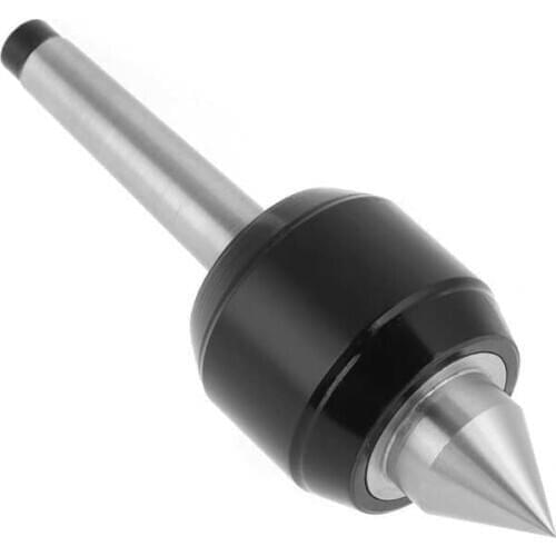 MT1 Precision Rotary Live Revolving Milling Center Taper Metal Work Lathe Tool Lathe Center