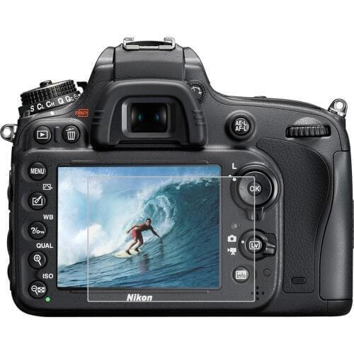 9H Hard Tempered Glass Screen Protector Cover For Nikon D800/D600/D610/D7100/D7200/D750 DSLR Cameras