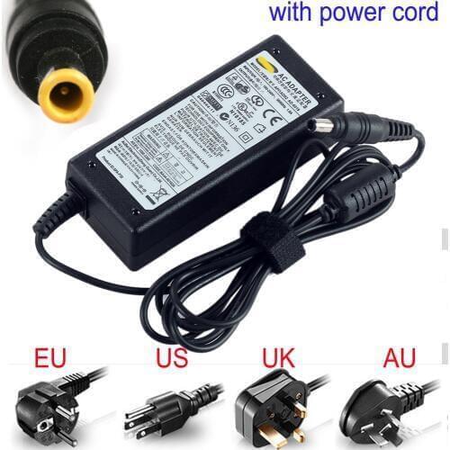 19V 4.74A 90W AC DC Power Supply Adapter Charger for Samsung R520 R522 R530 R580 R560 Laptop notebook With Cord