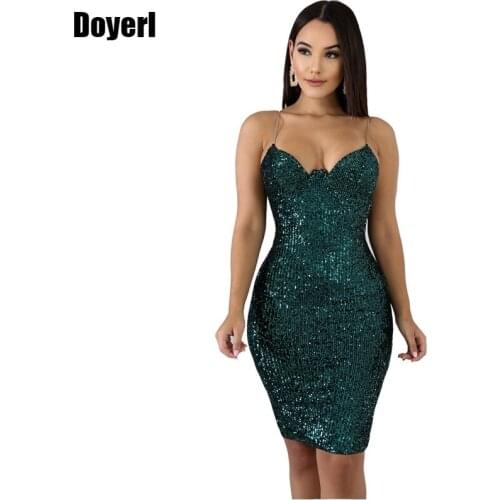 Evening Sexy Sequin Dress Women Autumn Winter Elegant Bodycon Dress Midi Split Glitter Luxury Runway Christmas Party Club Dress