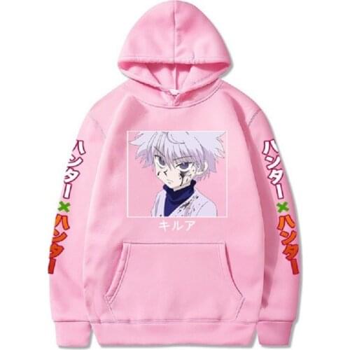 2021 Winter Women Anime Cartoon Print Hoodies Pullover Hooded Sweatshirt Long Sleeve Streetswear Drawstring Tops