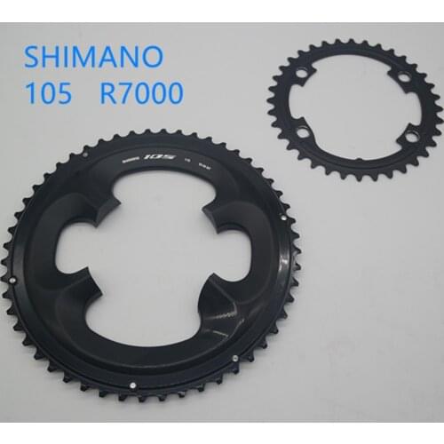 SHIMANO 105 R7000 Chainring 22 Speed Road Bike Bicycle 110BCD 34T 36T 39T 50T 52T 53T Tooth Road Bike For R7000 Crankset