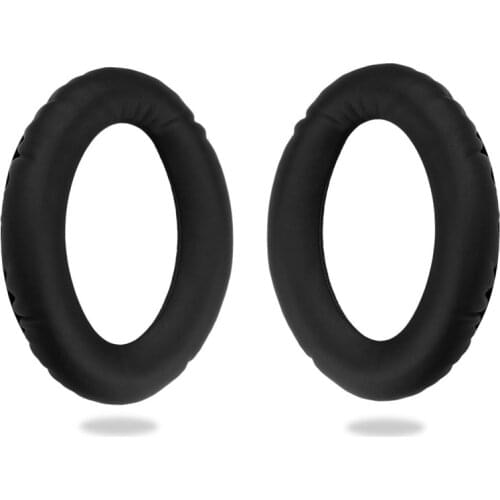 1 pair of replacement foam ear cushion earmuffs for Sennheiser PXC350 PXC450 PC350 HD380 HD380 Pro HMEC250 earphone repair parts