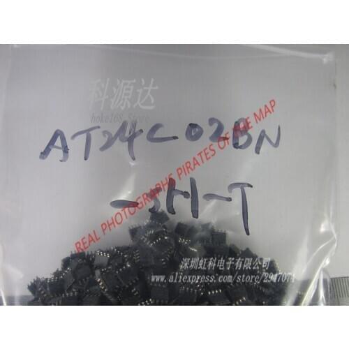 10pcs/lot AT24C02BN-SH-T SOP8 AT24C02 In Stock