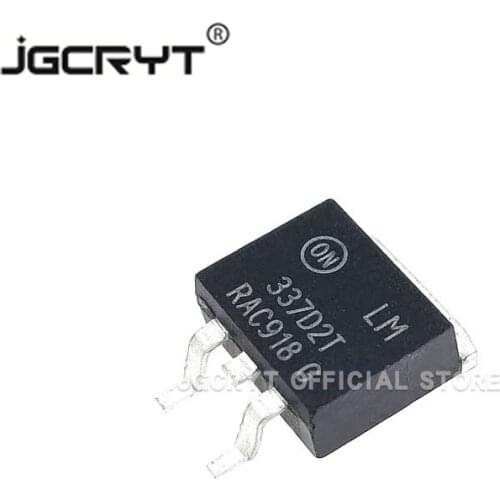 10Unids/lote Brand new genuine lm337d2tlm337to-263 1.5a 1.2v-37v voltage stabilizer patch direct shot