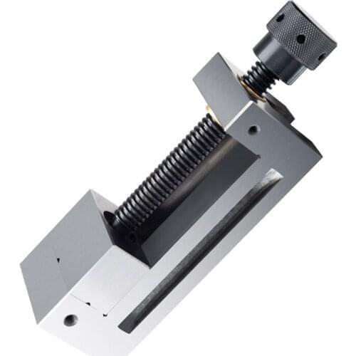 2-Inch Right-Angle Vise, High Precision Flat-Nose Pliers, Manual Grinder and Milling Machine, Small Cross-Blind Vise