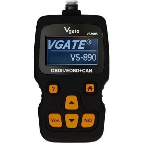 2020 OBDII Scanner Vgate VS890S OBD2 Car Diagnostic Scanner VGATE VS890 Upgraded version vs890s Auto Code Reader Diagnostic Tool